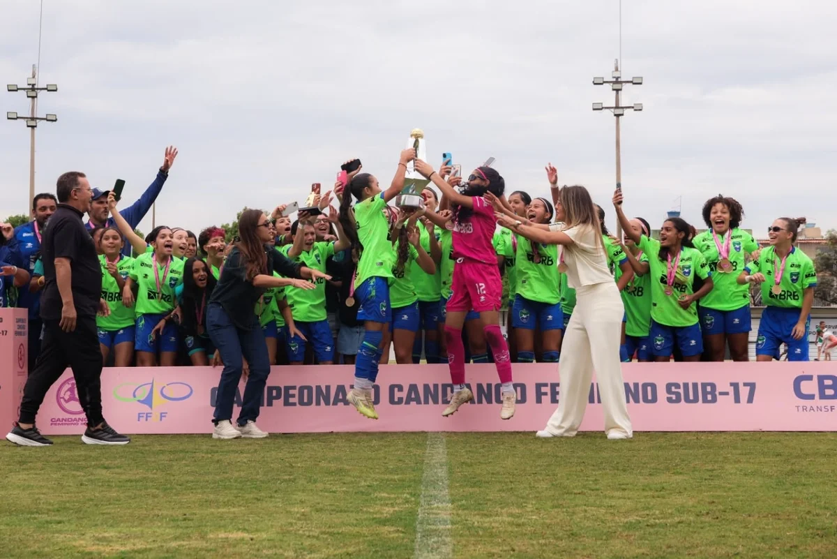 Minas Brasília é campeão e confirma hegemonia no Candangão Sub-17 Feminino