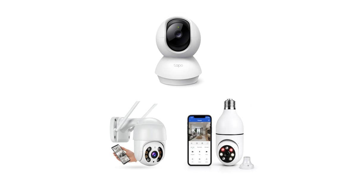 Sua casa mais segura: câmeras Wi-Fi com visão noturna e monitoramento em tempo real em promoção