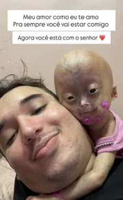 Mãe de Elis, influencer mirim com síndrome rara, lamenta a morte. Veja