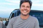 Ex-ator da Globo larga a TV para vender pizza em food truck nos EUA