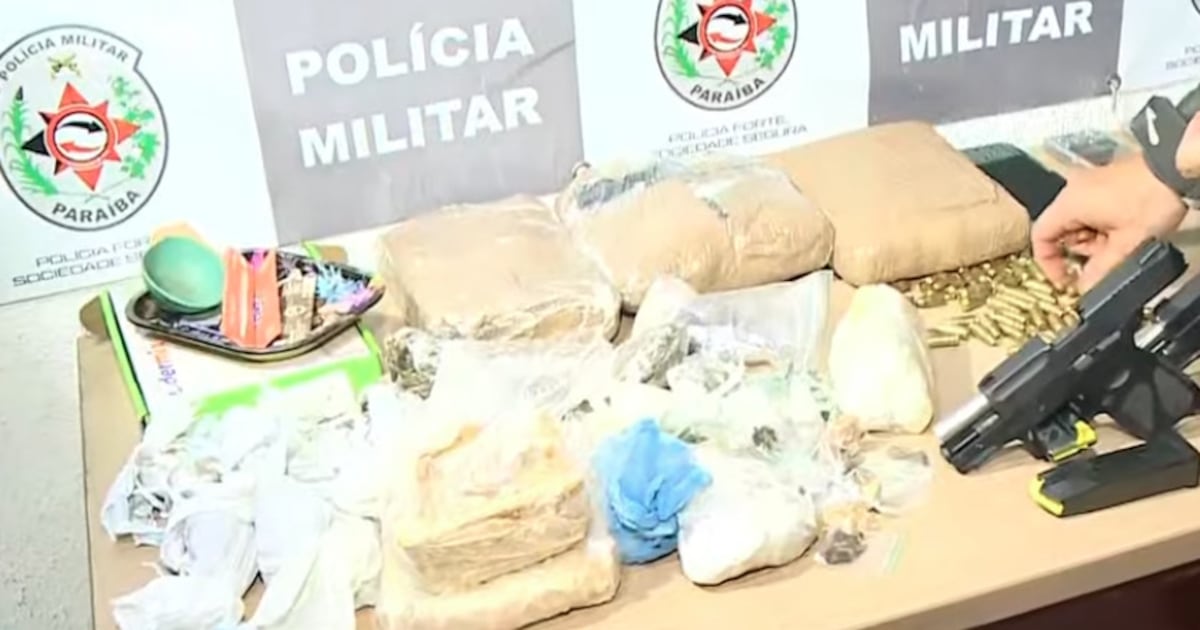 Polícia realiza operação e apreende armas e entorpecentes, no bairro Funcionários III; dois homens foram presos