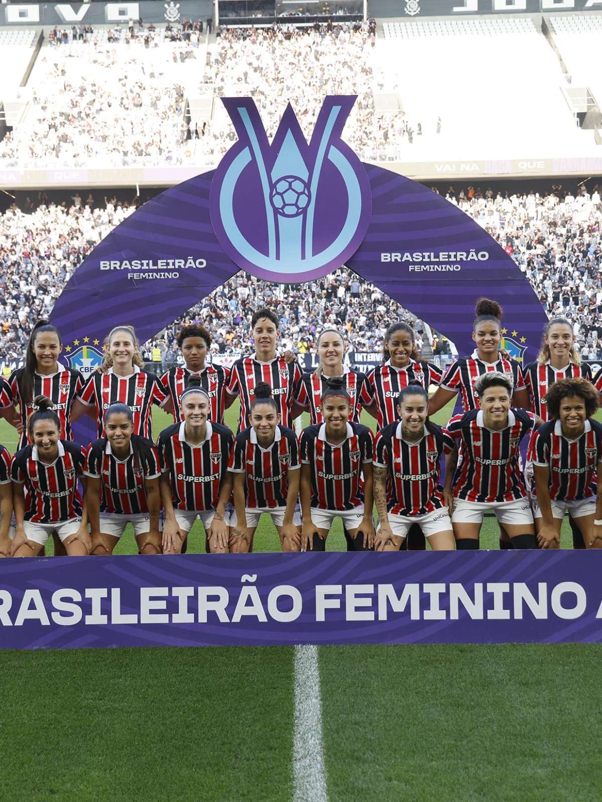 São Paulo mira título do Brasileirão Feminino e pode pôr fim a polêmica sobre conquista da competição