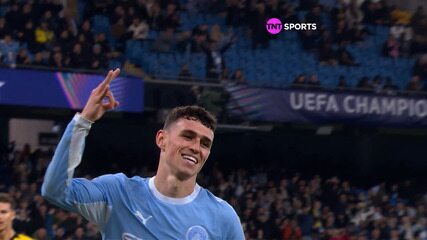 Manchester City 5 x 1 AEK Atenas | Melhores momentos | 3ª rodada | Liga dos Campeões