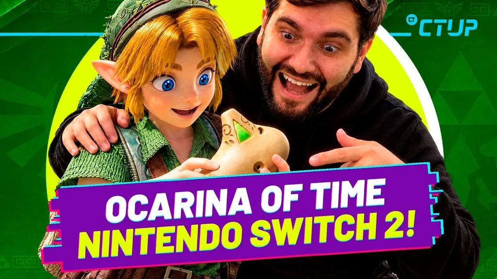 Ocarina of Time Remake para Switch 2 tem mecânicas e dublagem testadas