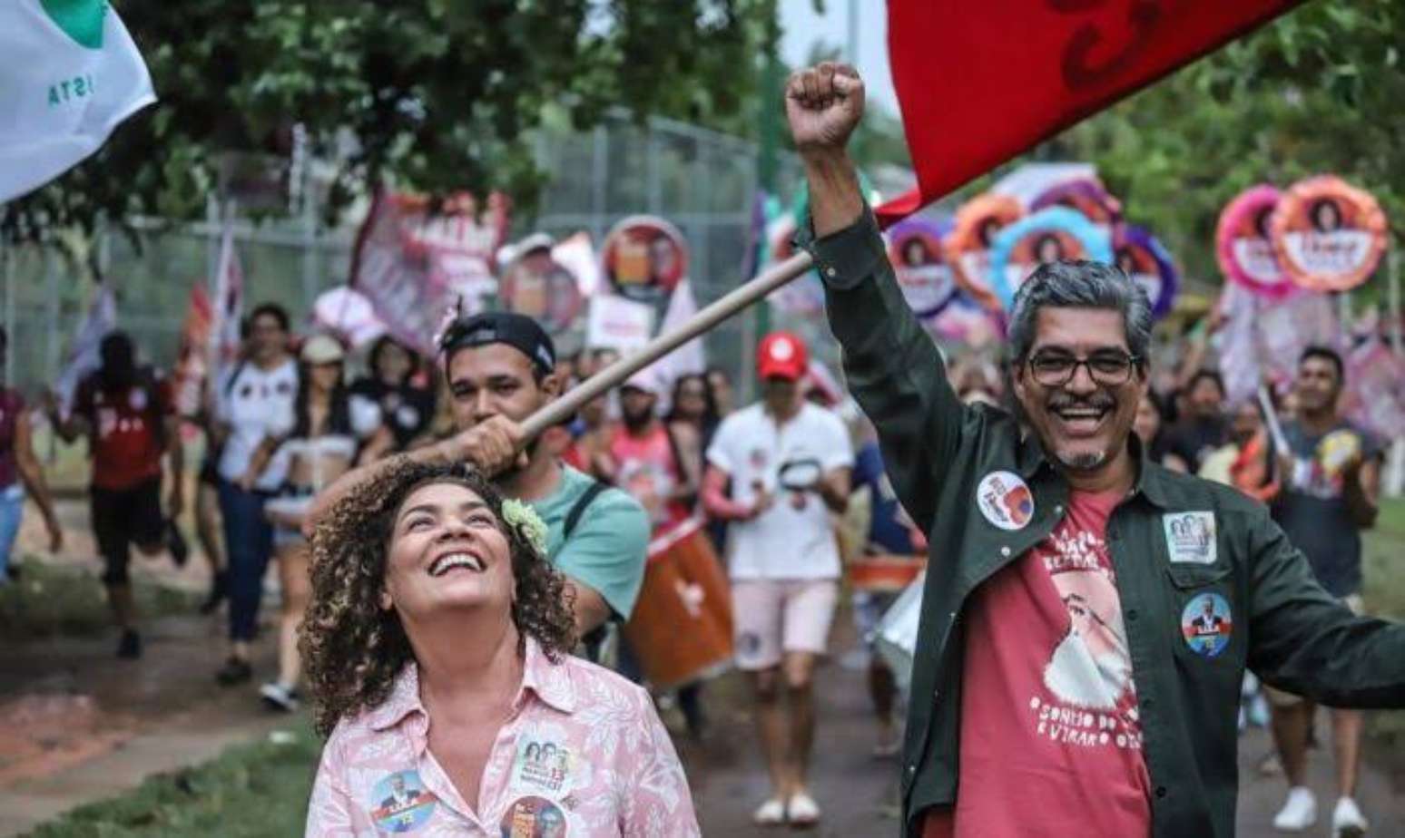 Perpétua Almeida (PCdoB) foi eleita deputada federal e Edvaldo Magalhães (PCdoB) reeleito deputado estadual pelo Acre