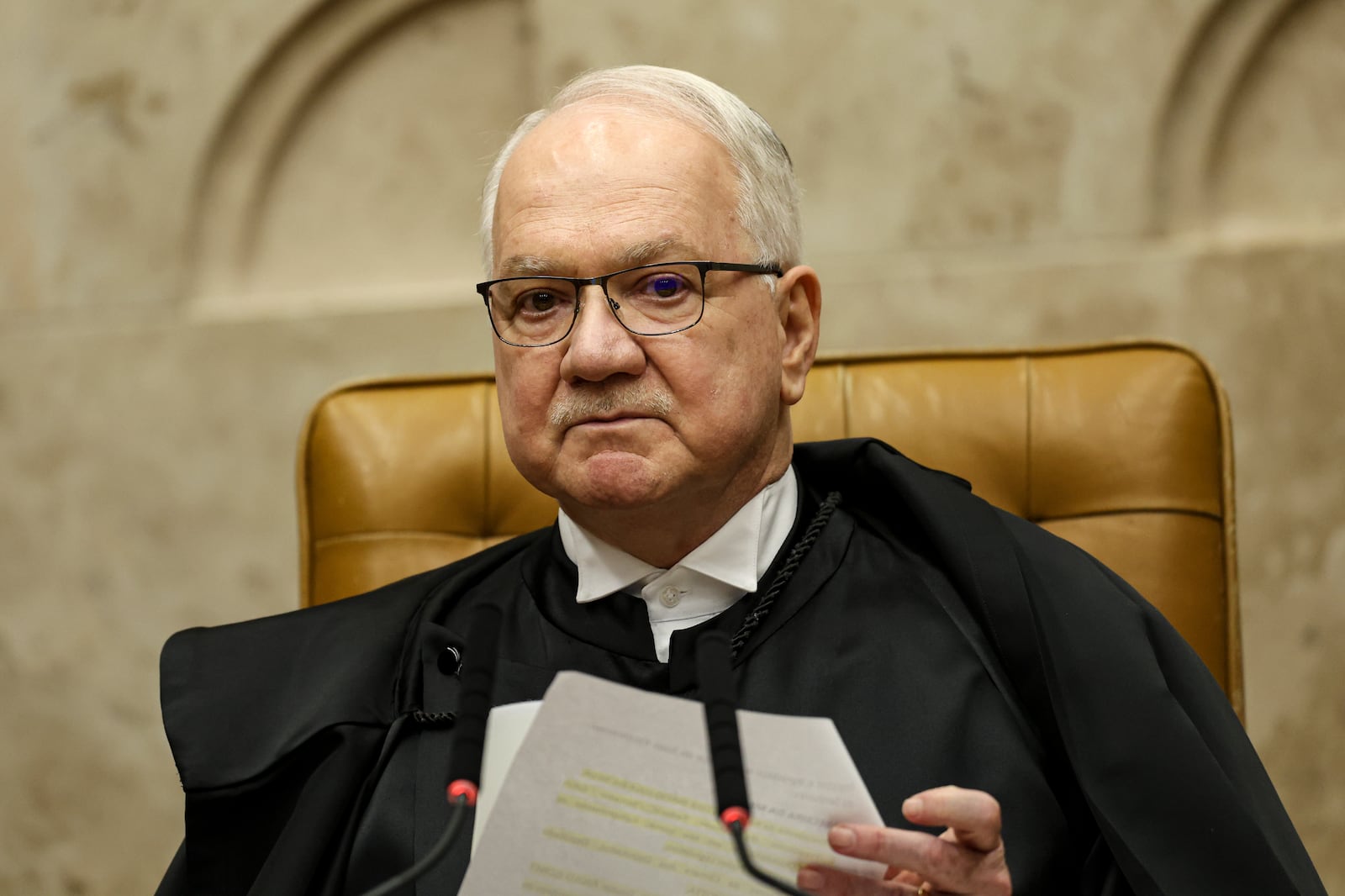 Fachin afirma que arquivamento ocorrerá após análise dos procedimentos pendentes Marcelo Camargo/Agência Brasil- 02.02.2026