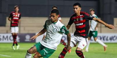 Palmeiras e Flamengo pela decis&atilde;o da Libertadores sub-20 em 2025 Foto: Fabio Menotti/Palmeiras / Esporte News Mundo