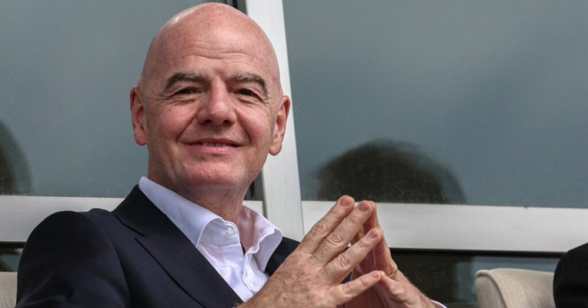 Infantino afirma que conta com o apoio da 'grande maioria' em sua candidatura à reeleição