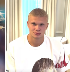 Erling Haaland – antes e depois Foto: Getty Images/Erling Haaland / BBC News Brasil
