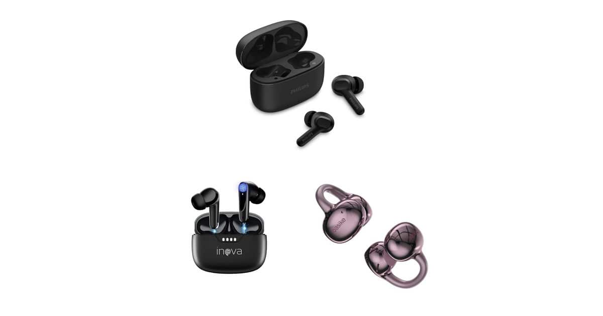 Fones Bluetooth com ótima bateria e qualidade de som em destaque na Amazon