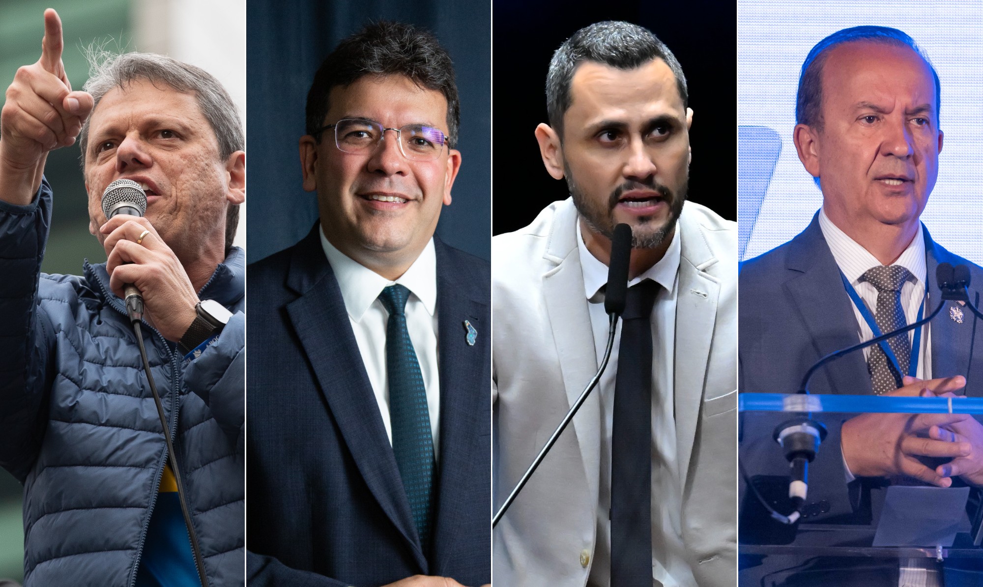 Pelo menos 16 candidatos podem vencer nos estados em primeiro turno; veja os números de todas as pesquisas