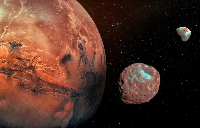 Missão japonesa quer trazer amostras de uma lua de Marte à Terra