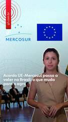 Acordo UE-Mercosul passa a valer no Brasil: o que muda para o agro