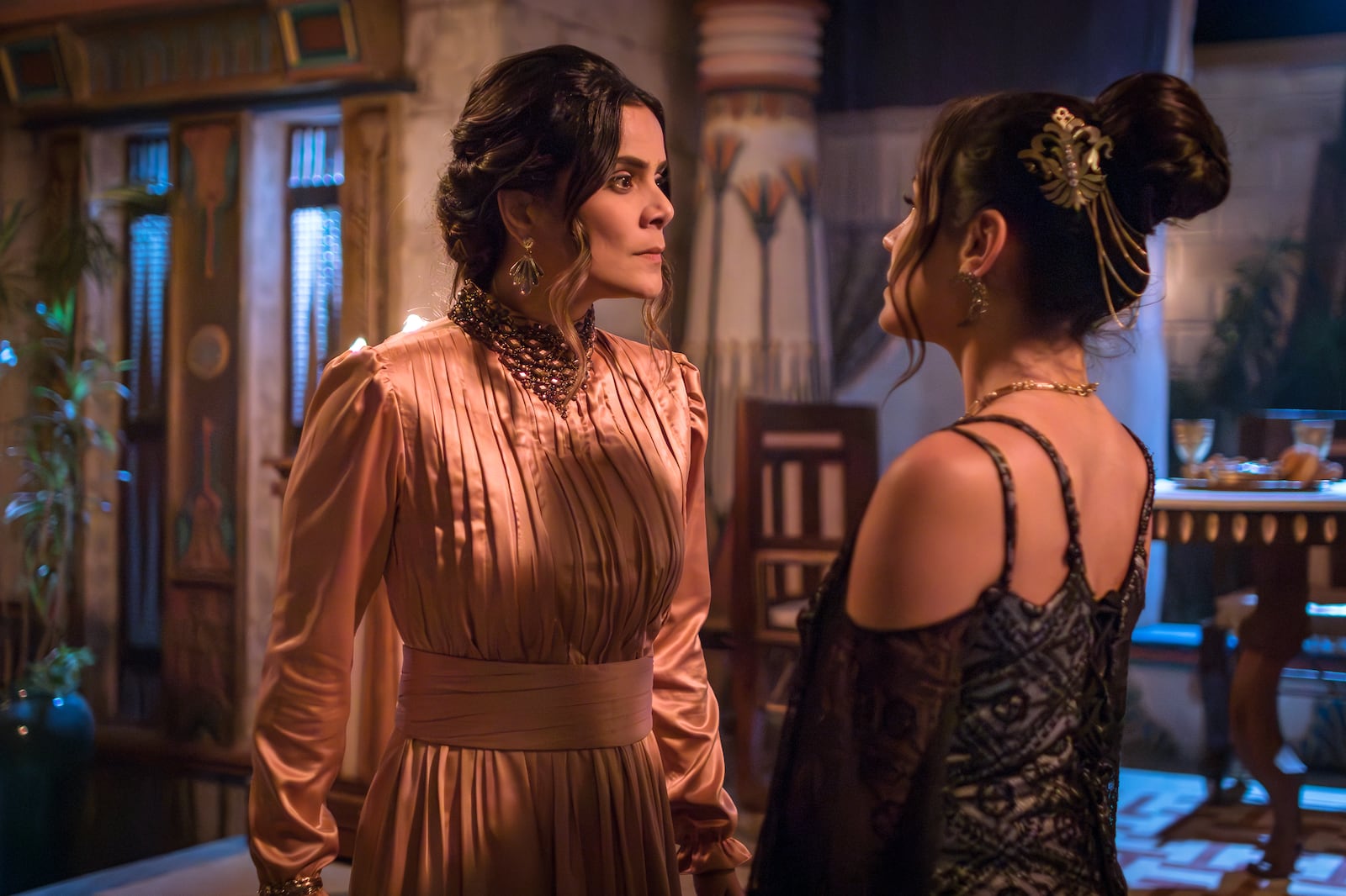 Maalate e Maaca tiveram uma séria discussão em Reis Divulgação/Seriella Productions