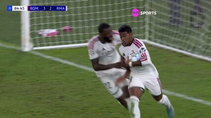 Roma 3 x 4 Real Madrid | Melhores momentos | 2ª rodada | Liga dos Campeões 2026/27