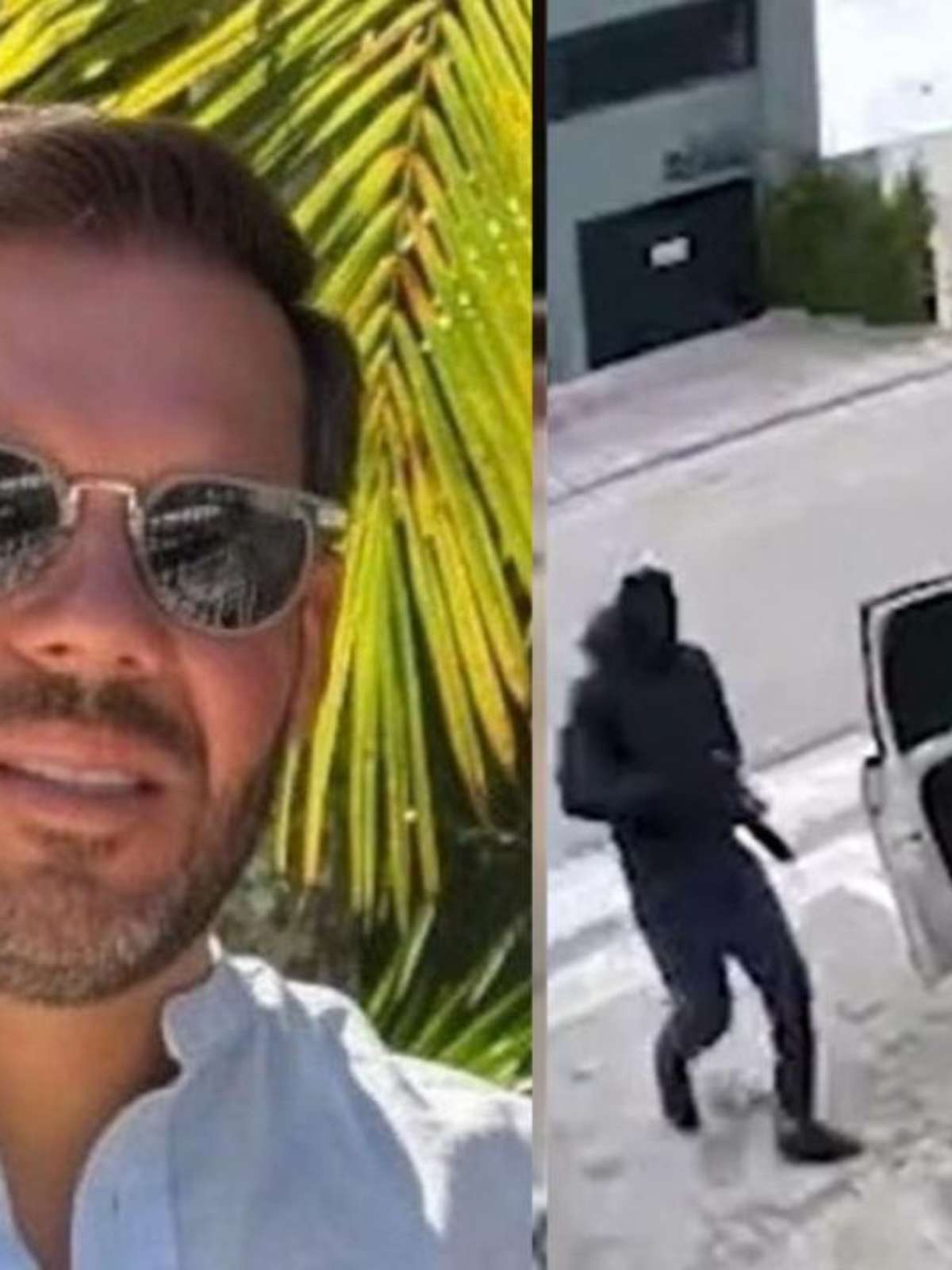 Empresário é morto a tiros em emboscada na frente da esposa e filha em SC