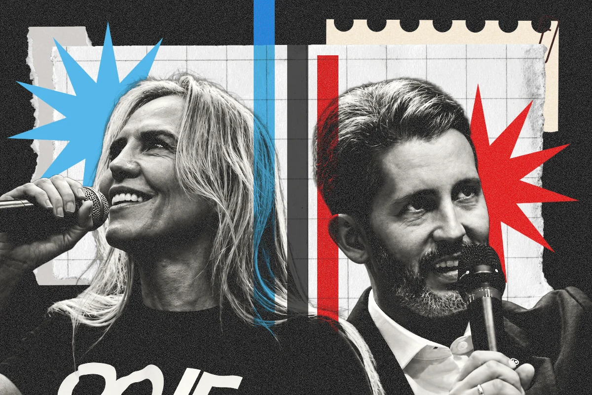 Arte com Celina Leão e Leandro Grass