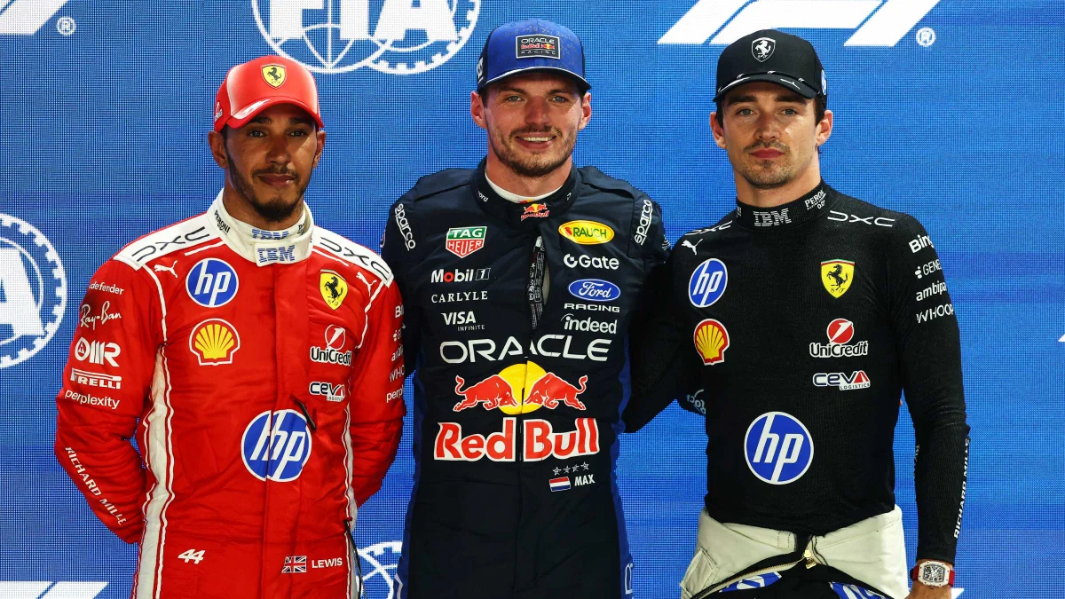 F1: Verstappen conquista 50ª pole da carreira; Bortoleto larga em 14º