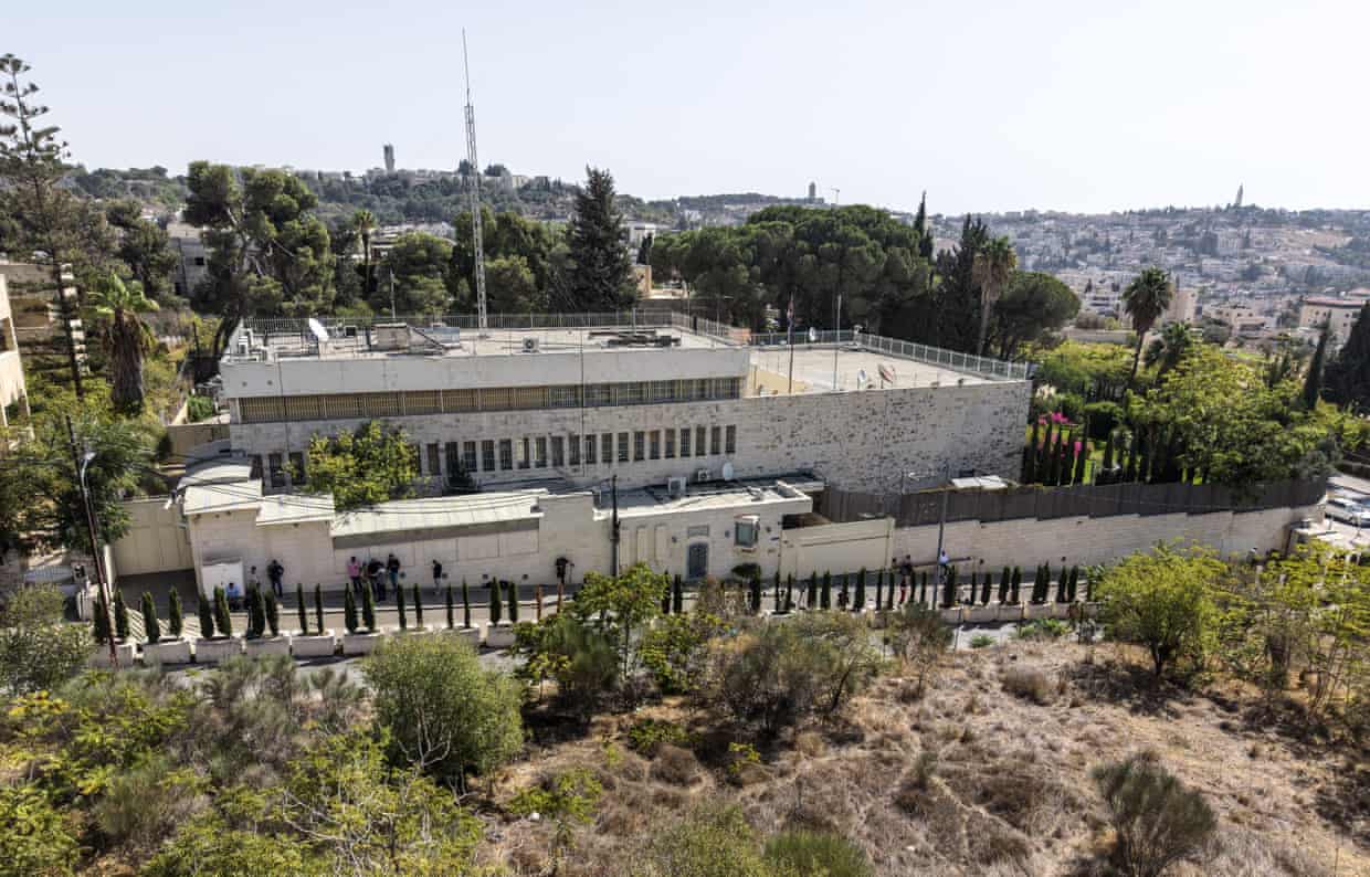 A desvalorização israelense do consulado britânico visa apertar seu controle sobre Jerusalém