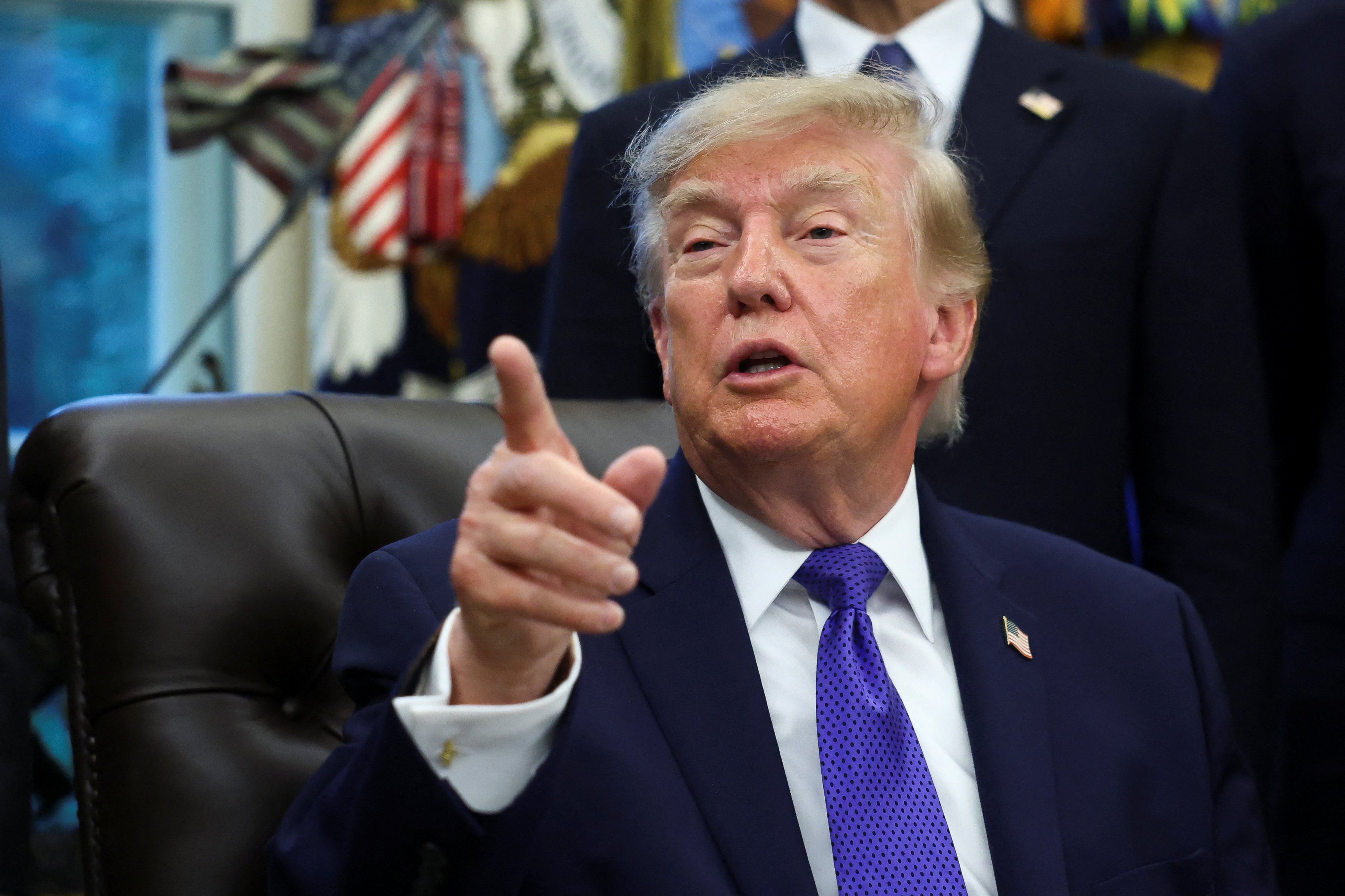 Trump diz que rejeitou plano de cessar-fogo do Irã e que pode intensificar bombardeios