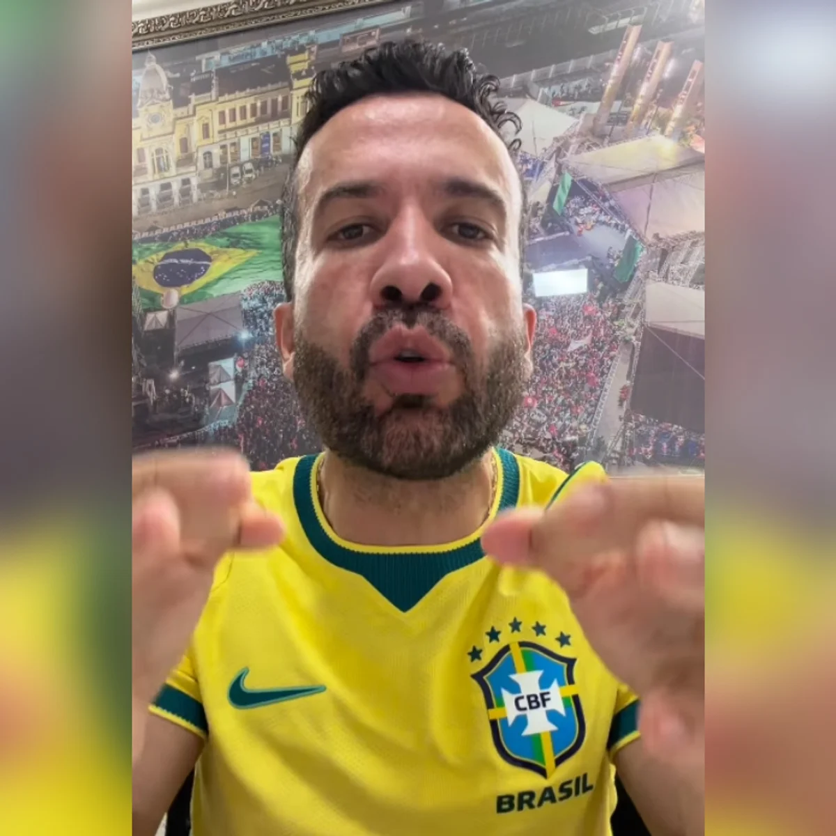 Após pesquisas, Janones pede que esquerda rejeite voto “Marécio” ao Senado