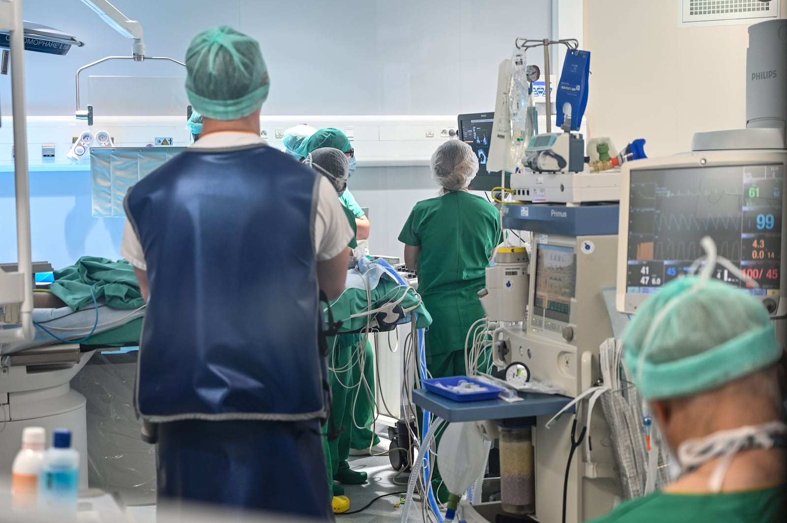 Ao menos seis bebês morreram em decorrência de infecções no Hospital Salvalus, que é da HapVida Reprodução/Pexels
