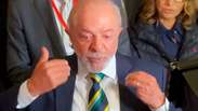 Lula volta a desafiar Fl&aacute;vio a abrir sigilo e diz que n&iacute;vel do debate 'poderia ser melhor'