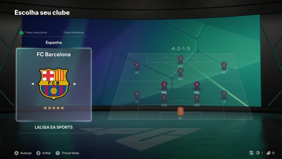 EA FC 27: como ser convocado para a seleção na sua primeira temporada