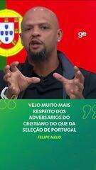 Felipe Melo vê falta de suporte dos colegas de seleção portuguesa a CR7