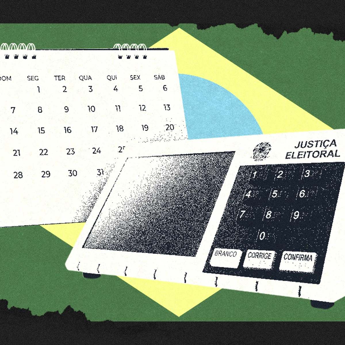 Propaganda eleitoral volta ao ar. Veja o que mais calendário prevê nesta 6ª