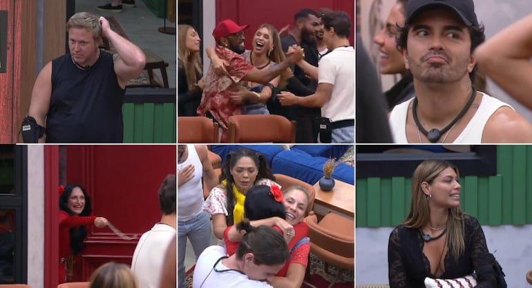 Eduarda Braum conta a Alfredo Amaral que já teve um rolo com Lucas Bissoli: ‘Não teve significado nenhum’