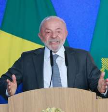 Presidente Lula (PT) no Palácio do Planalto em Brasília Foto: WAGNER ARAÚJO/FOTOARENA/ESTADÃO CONTEÚDO / Estadão