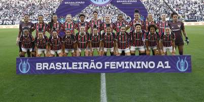 S&atilde;o Paulo est&aacute; em sua segunda final de Brasileir&atilde;o Feminino em tr&ecirc;s anos Foto: Rubens Chiri / S&atilde;o Paulo FC