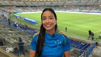 "Cruzeiro precisa dessa vaga na Libertadores", diz Fernanda após vitória no Brasileirão
