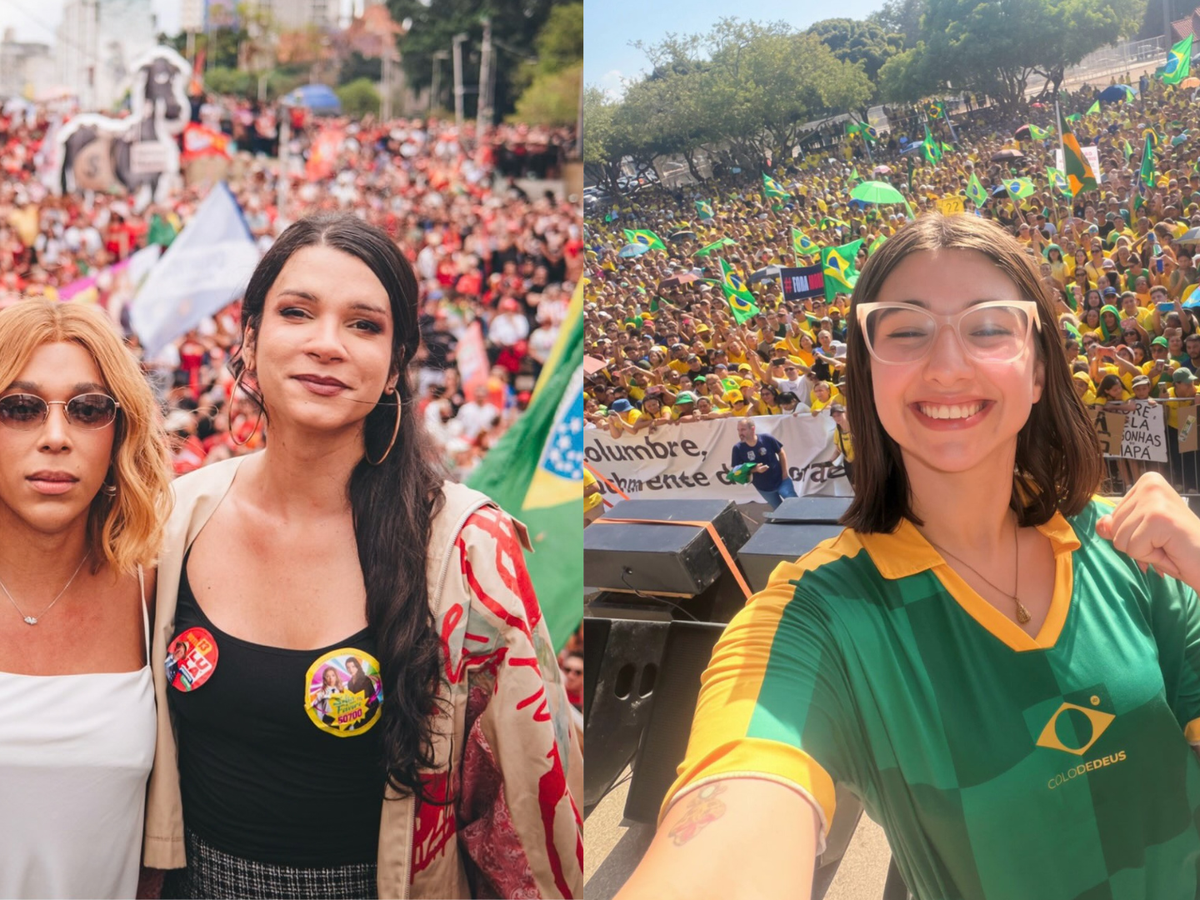 Sofia Favero aciona MP contra Eduarda Campopiano por suposta transfobia contra Erika Hilton