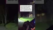 Veja cachorro conduzindo policiais at&eacute; tutor ca&iacute;do dentro de casa nos EUA #shorts
