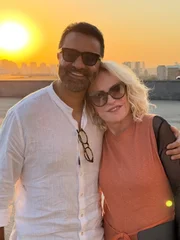 Ana Maria Braga faz declaração de amor ao marido em aniversário