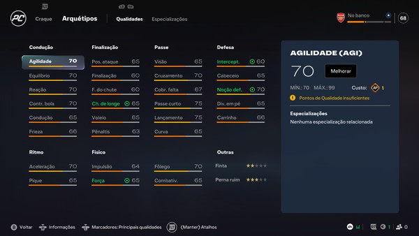 EA FC 27: como ser convocado para a seleção na sua primeira temporada