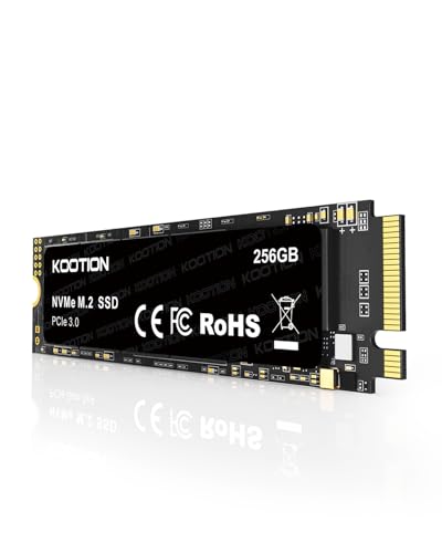 KOOTION SSD NVMe M.2 PCIe 2280 256GB