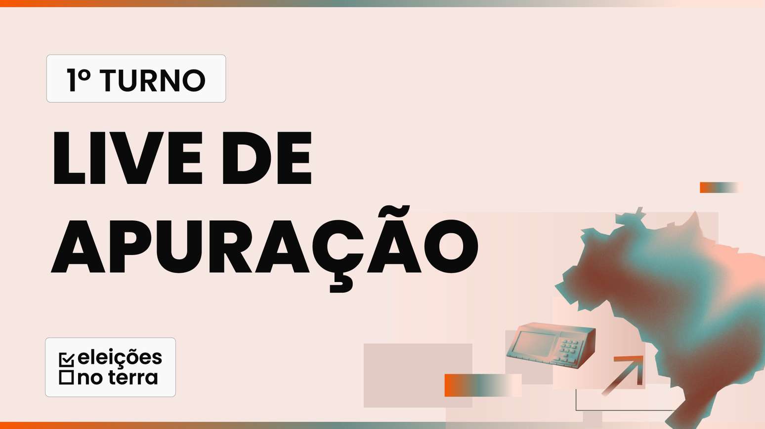 Terra ter&aacute; live de apura&ccedil;&atilde;o no domingo, 4