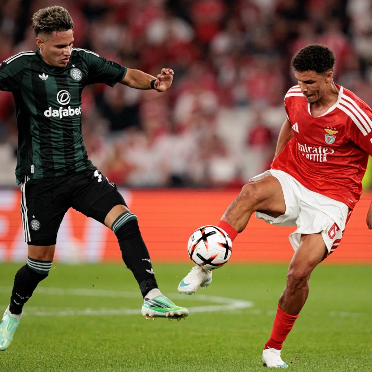 Benfica, Milan, Juventus e Lyon vencem na Liga Europa; veja resultados
