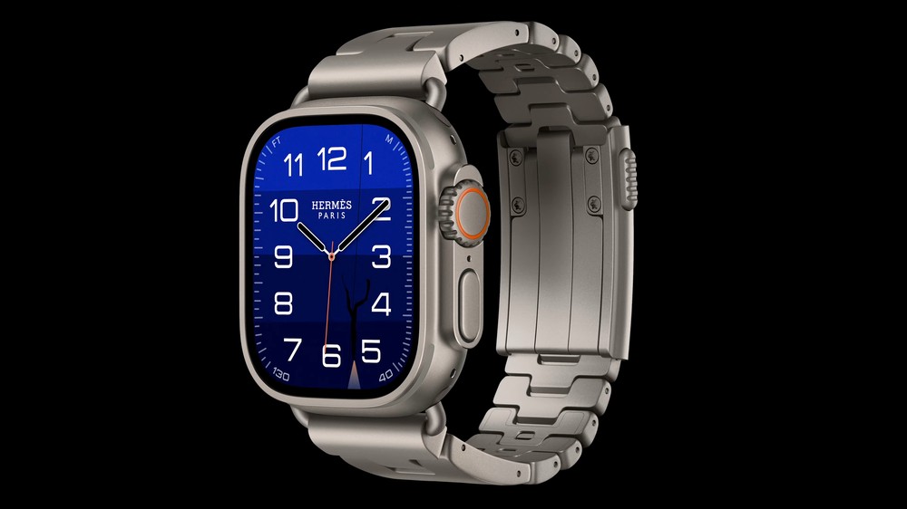 Tela é um dos principais pontos de comparação entre Apple Watch e Galaxy Watch, com diferenças de formato, brilho e tecnologia conforme o modelo. — Foto: Reprodução/Apple
