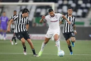O Botafogo vem de empate contra o Fluminense