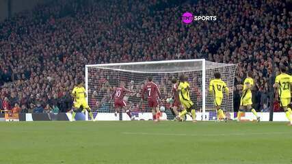 Liverpool 4 x 3 Villarreal | Melhores momentos | 3ª rodada | Liga dos Campeões