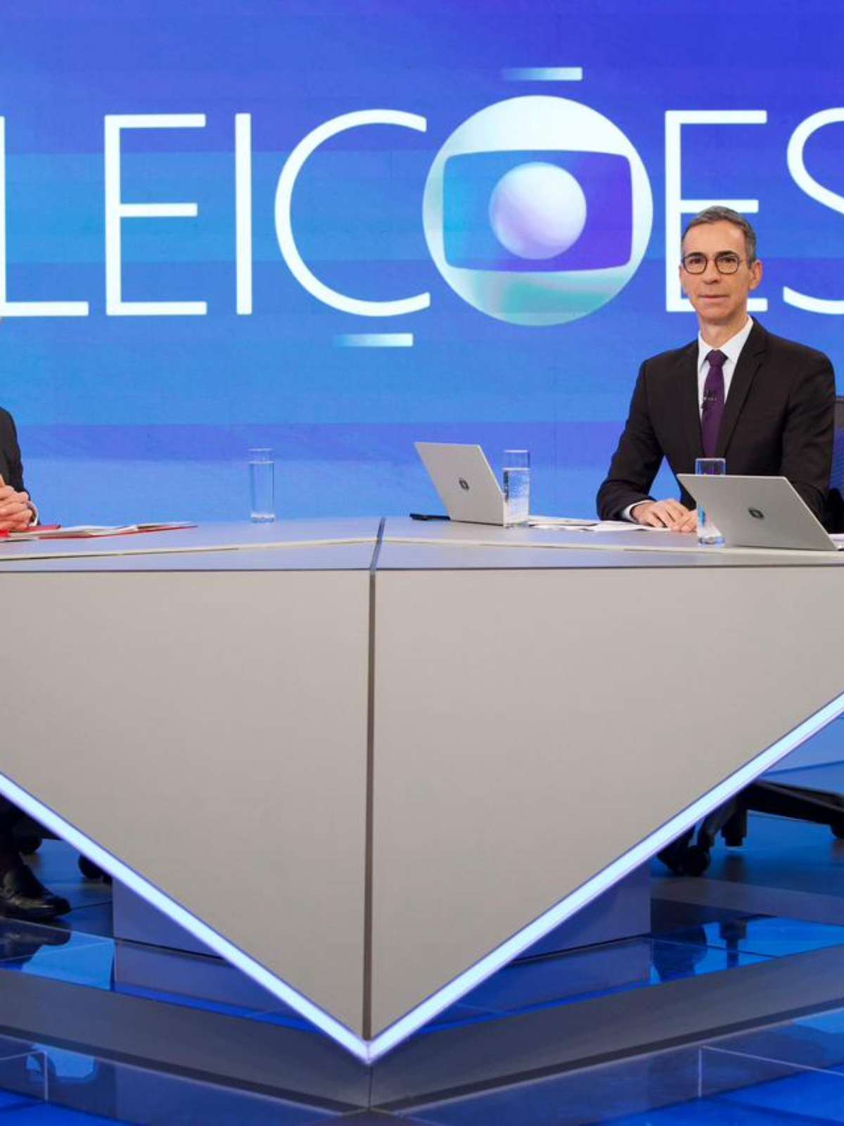 Lula será entrevistado hoje na Globo; sabatina no 1º turno teve polêmica com Renata Vasconcellos