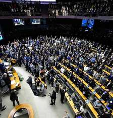 Plenário da Câmara dos Deputados Foto: Carlos Moura / Agência Senado / Estadão