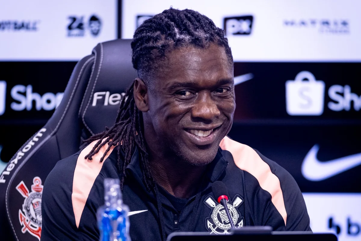 Seedorf promete reviravolta no Corinthians: “Leão ferido é sempre perigoso”