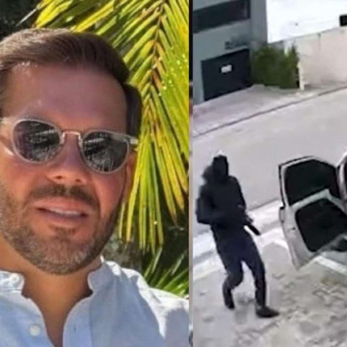 Empresário é morto a tiros em emboscada na frente da esposa e filha em SC