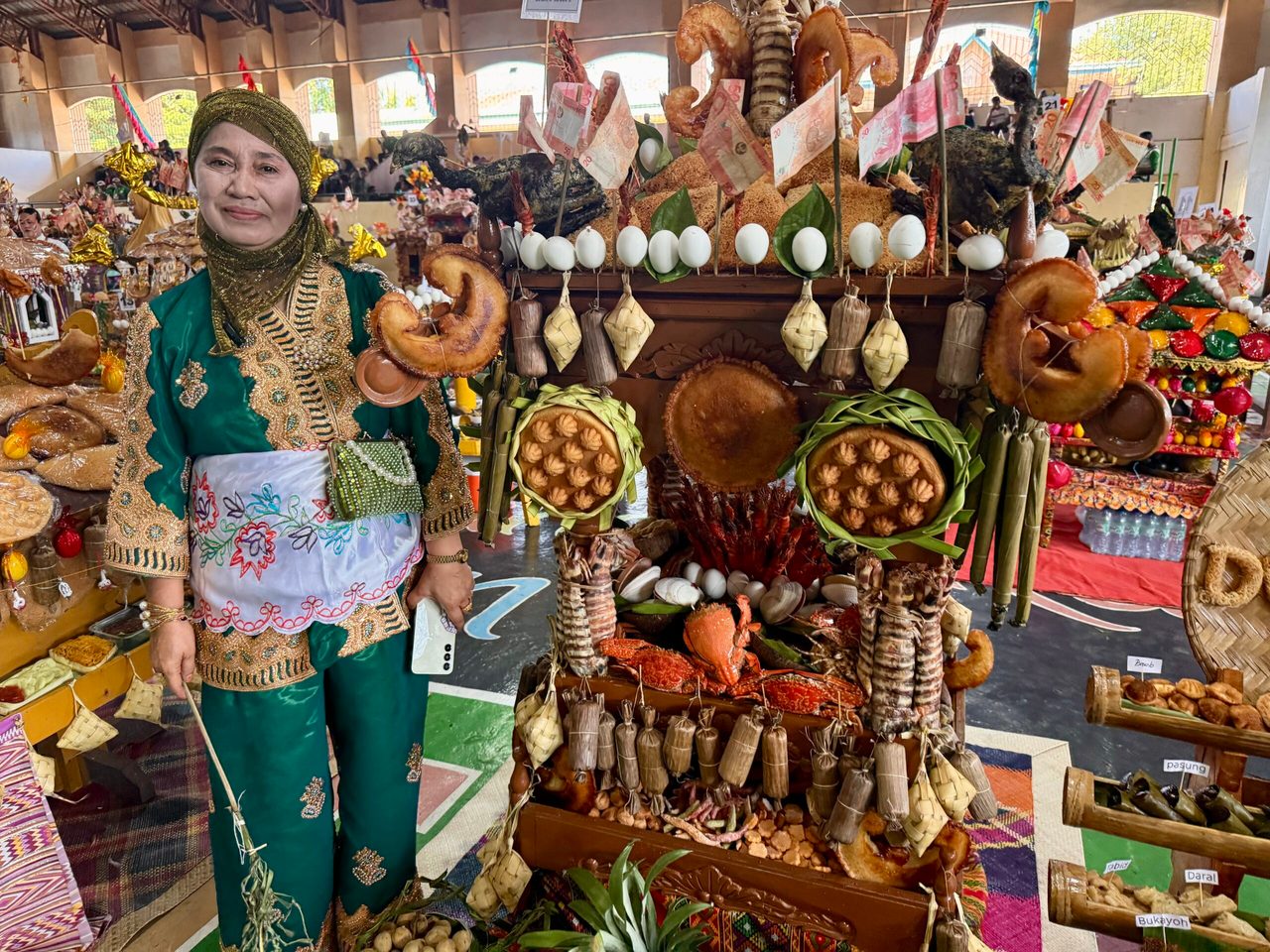 No sul das Filipinas, Tawi-Tawi prepara festas para serem compartilhadas