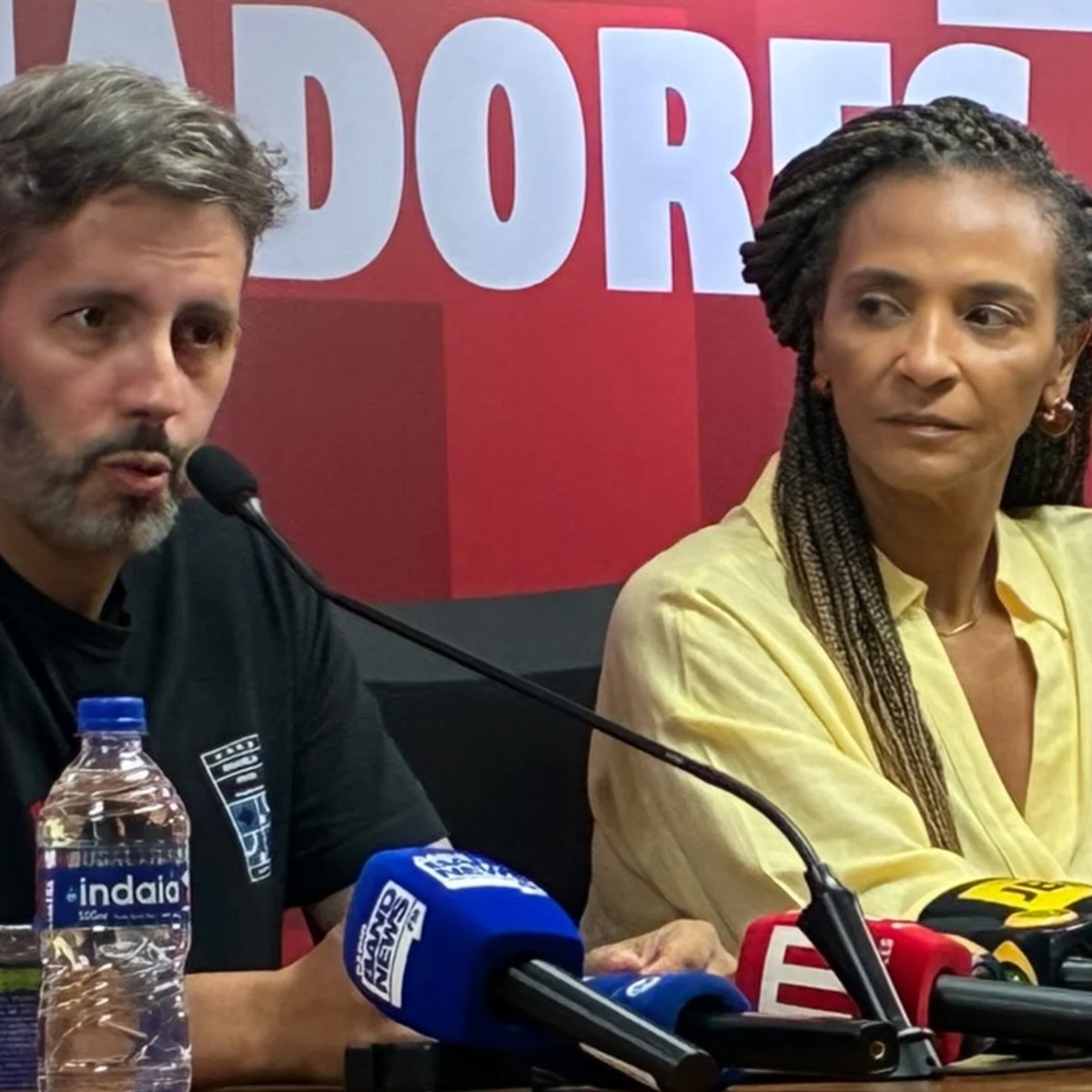 Após derrota, Grass liga para Celina e a parabeniza: "Democracia sempre"